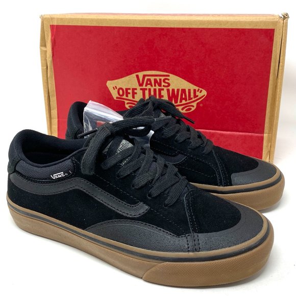 VANS TNT Advanced Pro Canvas Black Gum - Picture 6 of 10